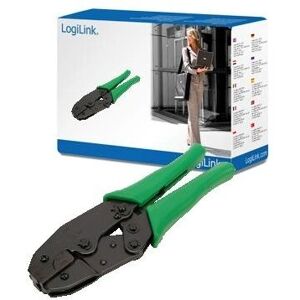 LogiLink Pinza crimpatrice - Hirose 8P8C - Metallo - Nero - Pinza LogiLink Pinza crimpatrice - Hirose 8P8C - Metallo - Nero - Pinza