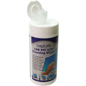 Lingettes de nettoyage pour écrans LogiLink - 100 unités Lingettes de nettoyage pour écrans LogiLink - 100 unités