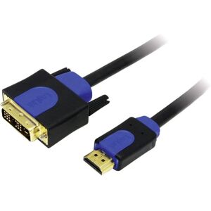 LogiLink Brand Model - HDMI-DVI Cable 1m LogiLink Brand Model - HDMI-DVI Cable 1m