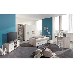 ARTHUR BERNDT Bente Kinderzimmer-Set - Kleiderschrank, Schreibtisch, Regal, Lowboard ARTHUR BERNDT Bente Kinderzimmer-Set - Kleiderschrank, Schreibtisch, Regal, Lowboard