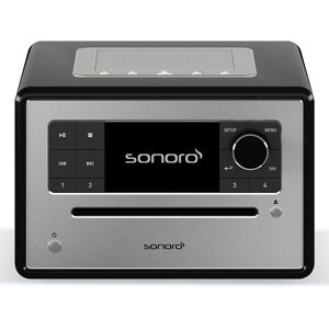 Sonoro ELITE - Son 360° - Radio CD et Internet - Argent - Publicité Sonoro ELITE - Son 360° - Radio CD et Internet - Argent - Publicité