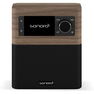 Radio Sonoro Stream Noyer et Noir - Radio - Publicité Radio Sonoro Stream Noyer et Noir - Radio - Publicité
