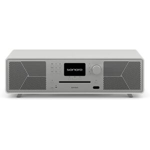 Sonoro Chef-d'œuvre II Gen.2 Argent - Système audio tout-en-un Sonoro Chef-d'œuvre II Gen.2 Argent - Système audio tout-en-un
