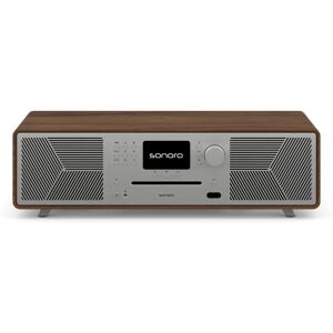 Sonoro Modèle Walnut II Système Radio Tout-en-Un - Systèmes Audio - Publicité Sonoro Modèle Walnut II Système Radio Tout-en-Un - Systèmes Audio - Publicité