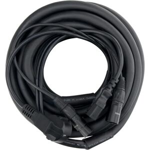 Pronomic EUIECX-10 Kabel - Voeding & Signaal - 10m Pronomic EUIECX-10 Kabel - Voeding & Signaal - 10m