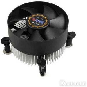 Titan DC-155A915Z/R Kühler - Niedrigprofil, kompatibel mit Intel 1155/1156 Titan DC-155A915Z/R Kühler - Niedrigprofil, kompatibel mit Intel 1155/1156