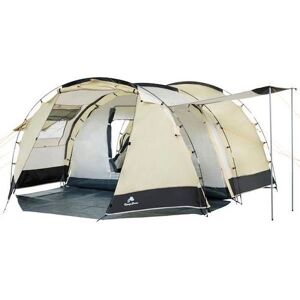 CampFeuer - Zelt Super+ - Sable / Noir - 4 personnes - tent - Publicité CampFeuer - Zelt Super+ - Sable / Noir - 4 personnes - tent - Publicité