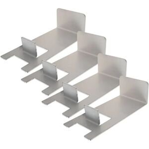 Conjunto de Elevadores em Aço Inoxidável BBQ-toro - 4 peças para anel de pizza de 57cm - Acessórios para churrasqueira Conjunto de Elevadores em Aço Inoxidável BBQ-toro - 4 peças para anel de pizza de 57cm - Acessórios para churrasqueira