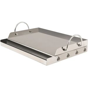 BBQ-Toro Piastra in Acciaio Inox 64 x 40,5 cm per Weber Grill BBQ-Toro Piastra in Acciaio Inox 64 x 40,5 cm per Weber Grill