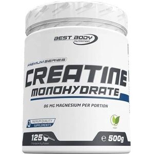 Best Body Nutrition Creatine Monohydrate - 500g - Soutien à la performance - Publicité Best Body Nutrition Creatine Monohydrate - 500g - Soutien à la performance - Publicité