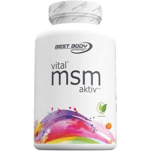 Best Body Nutrition Vital MSM - Ergänzung für Gelenke & Muskeln Best Body Nutrition Vital MSM - Ergänzung für Gelenke & Muskeln