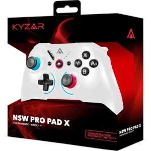 Kyzar Valkoinen Switch PRO Ohjain - Peliohjain Kyzar Valkoinen Switch PRO Ohjain - Peliohjain