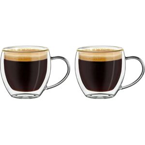 Szklanka Termiczna Espresso Creano - Podwójne Ścianki - 100ml Szklanka Termiczna Espresso Creano - Podwójne Ścianki - 100ml