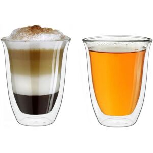 Szklanki podwójnościenne Creano 250ml "DG-V", zestaw 2 szt. Szklanki podwójnościenne Creano 250ml "DG-V", zestaw 2 szt.