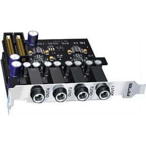 RME AO4S-192 AIO - Scheda di espansione audio RME AO4S-192 AIO - Scheda di espansione audio