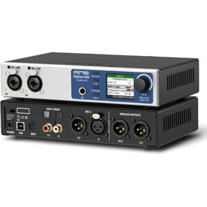 RME Digiface AES - Interface audio avec 14 entrées, 16 sorties RME Digiface AES - Interface audio avec 14 entrées, 16 sorties
