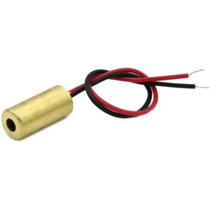 Laserfuchs Red Class 2 Laser 10m 1mW 3-12VDC 25mA 650nm - Laser Module Laserfuchs Red Class 2 Laser 10m 1mW 3-12VDC 25mA 650nm - Laser Module