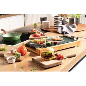 JUST Vegan Eco Bambus Grillplatte - 37x25cm - Grillplatte JUST Vegan Eco Bambus Grillplatte - 37x25cm - Grillplatte