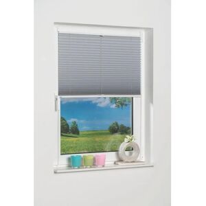 Khome - K-home Clipfix Palma - grau - 100x130 cm - Faltrollo Khome - K-home Clipfix Palma - grau - 100x130 cm - Faltrollo
