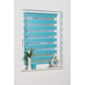 K-HOME Maringa Klemmfix Rollos - Blau, 150cm, 120cm - Rollos K-HOME Maringa Klemmfix Rollos - Blau, 150cm, 120cm - Rollos