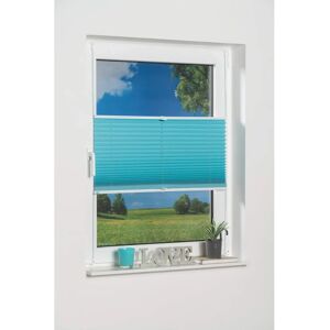 K-HOME Klemmfix Pisa Plissees - 70x210cm - Blau - Verdunkelnd K-HOME Klemmfix Pisa Plissees - 70x210cm - Blau - Verdunkelnd