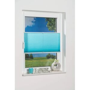 Persianas de ventana K-home Klemmfix Pisa Azul hielo - Persianas Persianas de ventana K-home Klemmfix Pisa Azul hielo - Persianas