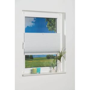 K-HOME Siena Plissees - Weiß - 80x130 cm K-HOME Siena Plissees - Weiß - 80x130 cm