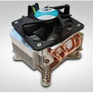 Dynatron P-555 CPU Kühler - Aluminium & Kupfer - 77 mm - 2U Dynatron P-555 CPU Kühler - Aluminium & Kupfer - 77 mm - 2U