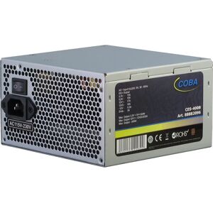 Inter-Tech Coba CES-400B 80+ Power Supply - Silver Inter-Tech Coba CES-400B 80+ Power Supply - Silver