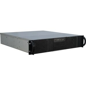 Inter-Tech IPC 2U-20248 Server Rack Kabinet - Sort Inter-Tech IPC 2U-20248 Server Rack Kabinet - Sort
