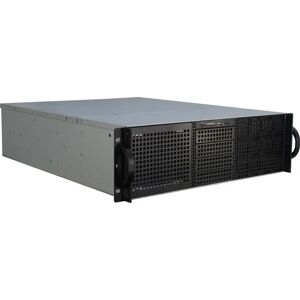 Inter-Tech 3U-30240 Rack Black - Server Case Inter-Tech 3U-30240 Rack Black - Server Case