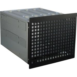 Inter-Tech 3U-30240 Rack Black - Server Case Inter-Tech 3U-30240 Rack Black - Server Case