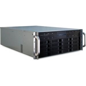 Inter-Tech 4U-4416L Rack Black, Silver - Server Rackmount Chassis Inter-Tech 4U-4416L Rack Black, Silver - Server Rackmount Chassis