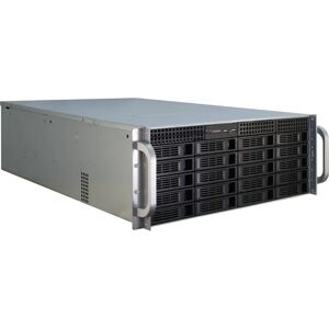 Inter-Tech IPC 4U-4420 Rack - Supports 20 Drives - Cooling Fans - ATX Compatible Inter-Tech IPC 4U-4420 Rack - Supports 20 Drives - Cooling Fans - ATX Compatible