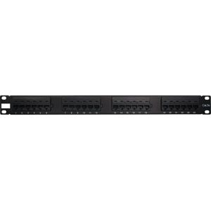 Inter-Tech 19'' Cat.5e UTP 24 AMP - Panneau de transfert - Publicité Inter-Tech 19'' Cat.5e UTP 24 AMP - Panneau de transfert - Publicité