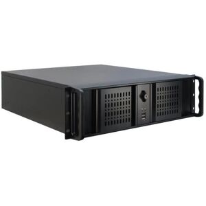 Inter-Tech 3U-3098-S Rack Server Case - Black Inter-Tech 3U-3098-S Rack Server Case - Black