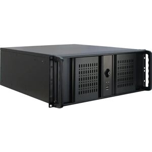 Inter-Tech 4U-4098-S Rack - Noir - 4U - ATX - USB - Publicité Inter-Tech 4U-4098-S Rack - Noir - 4U - ATX - USB - Publicité