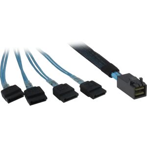 Inter-Tech Kabel 0,5 m SATA/SAS - Schwarz/Blau Inter-Tech Kabel 0,5 m SATA/SAS - Schwarz/Blau