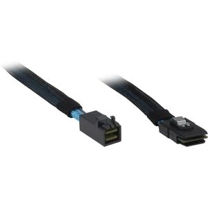 Inter-Tech SAS-Kabel - 75cm - Schwarz/Blau - Unterstützt SAS 6 Gbit/s - Interne Speicherkabel Inter-Tech SAS-Kabel - 75cm - Schwarz/Blau - Unterstützt SAS 6 Gbit/s - Interne Speicherkabel