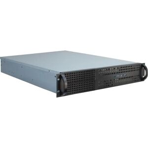 Inter-Tech 2U-2129N Rack Server Acciaio Nero & Argento - 2U Inter-Tech 2U-2129N Rack Server Acciaio Nero & Argento - 2U