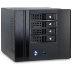 Inter-Tech SC-4004 Gehäuse für Mini-ITX - Schwarz Inter-Tech SC-4004 Gehäuse für Mini-ITX - Schwarz