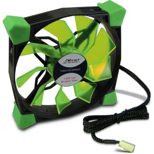 Ventilateur pour boîtier PC Inter-Tech CobaNitrox N-120-GR - Silencieux 120mm LED Ventilateur pour boîtier PC Inter-Tech CobaNitrox N-120-GR - Silencieux 120mm LED