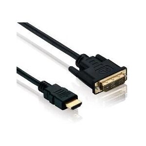 HDSupply High Speed HDMI/DVI Kabel 3m Zwart HDSupply High Speed HDMI/DVI Kabel 3m Zwart