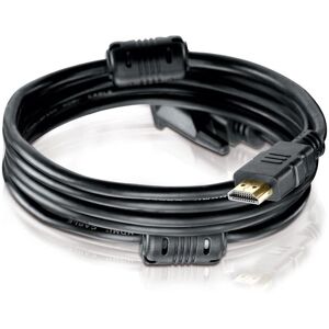 HDGEAR Hoogwaardige Snel HDMI naar DVI Kabel - 1,5m HDGEAR Hoogwaardige Snel HDMI naar DVI Kabel - 1,5m
