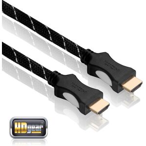 Purelink 2m HDMI cable - HDMI Type A - Black Purelink 2m HDMI cable - HDMI Type A - Black