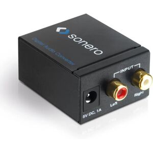 Purelink Sonero Audio Converter X-AC0002xCinch - Stereo to S/PDIF Digital Purelink Sonero Audio Converter X-AC0002xCinch - Stereo to S/PDIF Digital