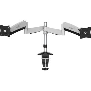Support double pour moniteurs Puremounts 13-23" - VESA 75x75, 100x100 mm Support double pour moniteurs Puremounts 13-23" - VESA 75x75, 100x100 mm