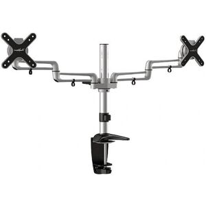 Support moniteur PureMounts 4260134117326 - Argent 27" VESA 75/100 Support moniteur PureMounts 4260134117326 - Argent 27" VESA 75/100