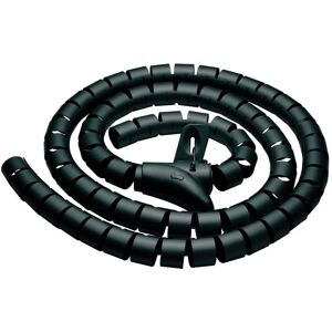 Spirale de câble universelle PureMounts - 2,5 m Noir - Gestion de câbles - Publicité Spirale de câble universelle PureMounts - 2,5 m Noir - Gestion de câbles - Publicité