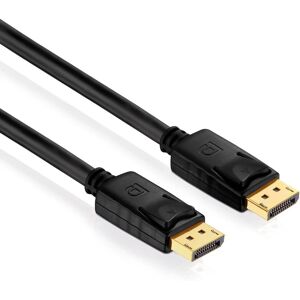 PureLink PI5000-020 DisplayPort cable - 2 m - Black - DisplayPort cable PureLink PI5000-020 DisplayPort cable - 2 m - Black - DisplayPort cable